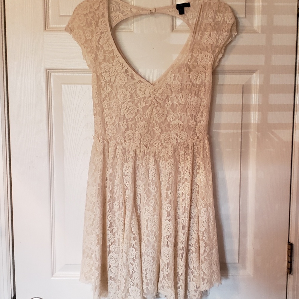 Vintage Lace American Eagle Dress